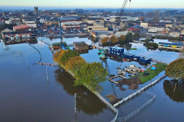 Many homes and businesses across Portadown and Co Armagh have been affected by the flooding in recent days. Armagh, Banbridge and Craigavon Council has set up a rates relief scheme. Paul Cranston Blackbox Aerial Photography