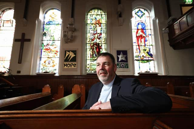 Seymour Street Methodist Minister Rev David Turtle will be installed as President of the Methodist Church in Ireland in June. Photo by Kelvin Boyes / Press Eye.