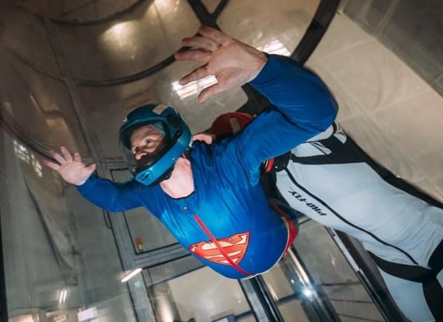 A great outing for friends and family, Indoor Skydiving at We Are Vertigo Titanic Quarter will propel you up into the air with winds of up to 120 mph.
With instructors there to guide you, use your body to improve your flight experience and soar as high as you can.
For more information, go to wearevertigo.com/indoor-skydiving
