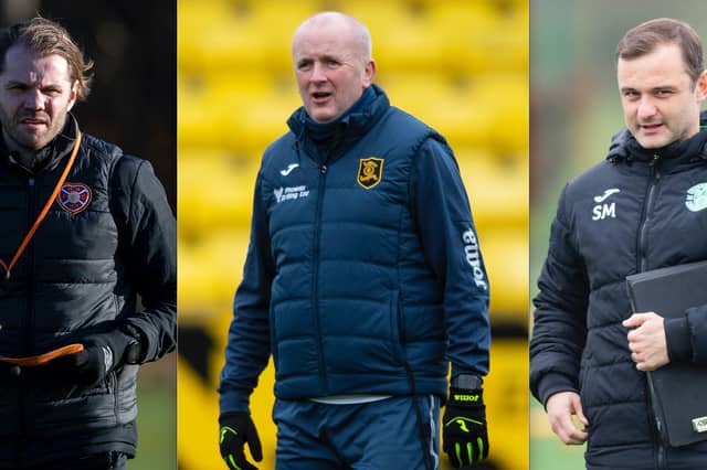 Robbie Neilson, David Martindale and Shaun Maloney have decisions to make on players soon to be out of contract
