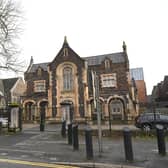 Ballymena courthouse. Picture: Pacemaker