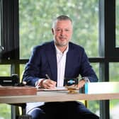Colm O’Farrell, Executive Chairman, The Deluxe Group. Picture: released on behalf of The Deluxe Group.