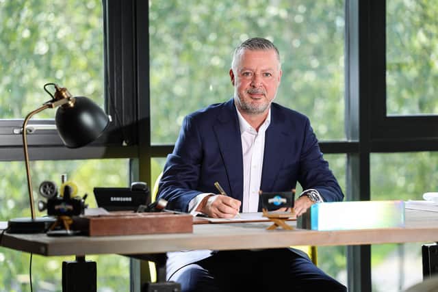 Colm O’Farrell, Executive Chairman, The Deluxe Group. Picture: released on behalf of The Deluxe Group.
