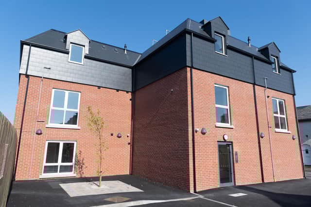NB Housing has completed its first development in Lisburn - 12 homes at Leamington Place.