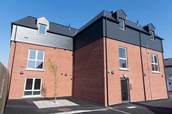 NB Housing has completed its first development in Lisburn - 12 homes at Leamington Place.