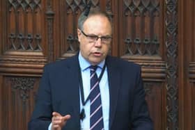 Lord Dodds of Duncairn says Northern Ireland’s place within the United Kingdom must be fully restored.