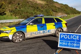 Man sadly dies following road traffic collision in Hillsborough. Pic credit: Pacemaker
