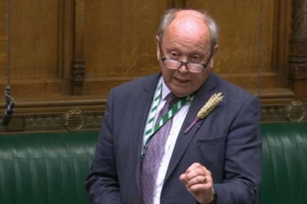 TUV MP Jim Allister.