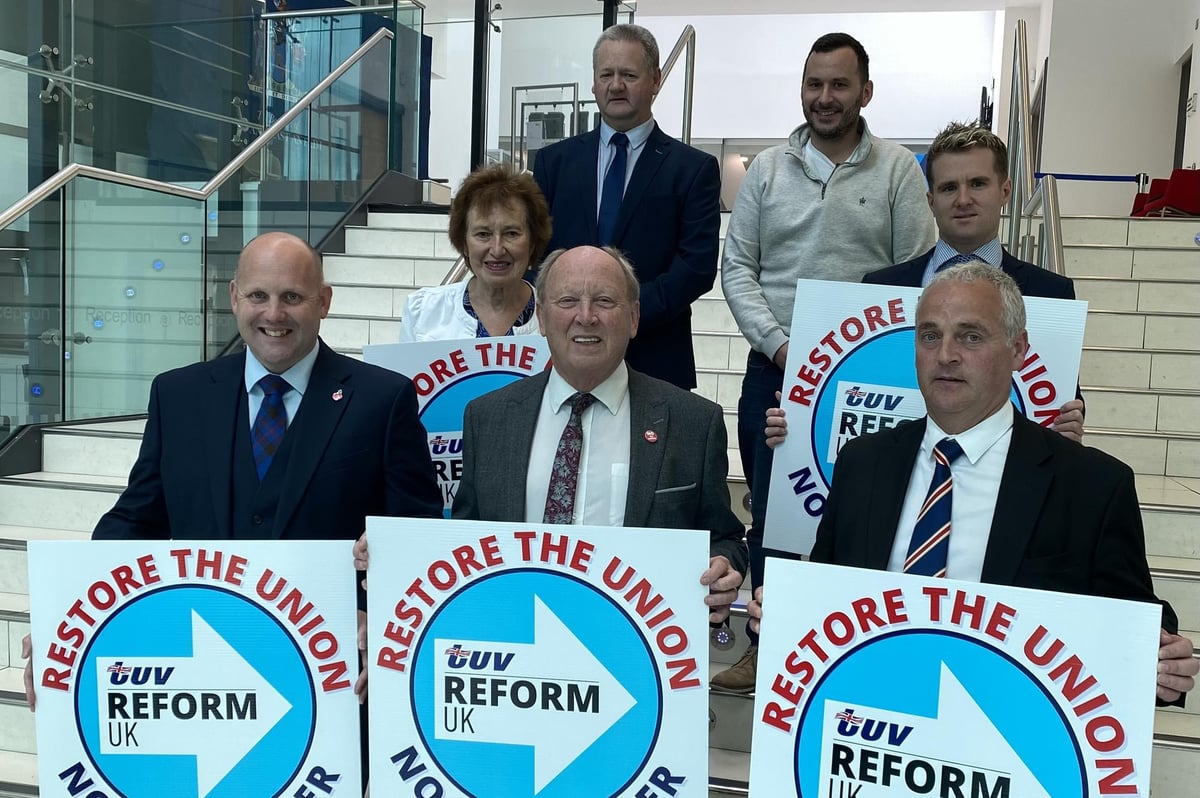 General Election: TUV put trust at centre of campaign - as DUP warns of risk of Sinn Fein gains through 'vote shredding'
