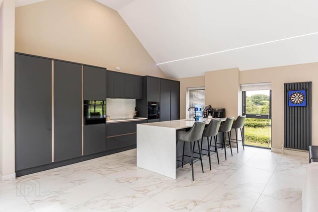 This Glenavy home is on the market now priced at offers around £750,000