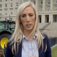 Lockhart quits as DUP party officer amid rift with leader over Stormont’s future