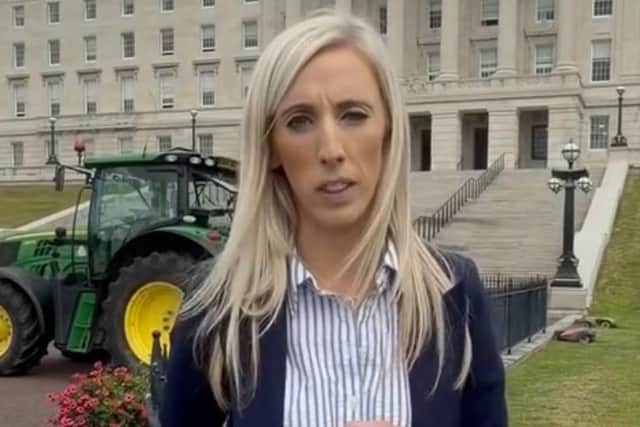 Upper Bann MP Carla Lockhart.
