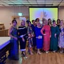 Lurgan businesswoman Bernie Walsh, an expert in weight loss, organised a charity fashion show in aid of PrettynPink raising £21.5k. All the models were her members and some are breast cancer survivors.