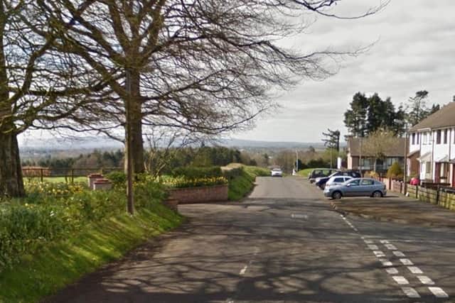 General view of Finlaystown Road, Portglenone. Pic: Google