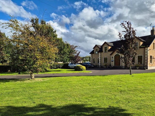 114a Bann Road, Bendooragh, Ballymoney, BT53 7PD, is on the market to offers over £475,000 with Dallas Real Estate.