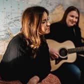 Acoustic duo Natalia and Ciara will play at Portrush Atlantic Hotel, Saturday, September 30. Credit Swell Festival