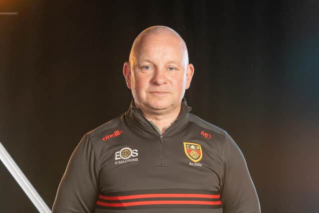 Down assistant manager Mickey Donnelly. Pic: Ulster GAA