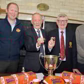 Nutty Krust kicks off the annual Rugby Tournament