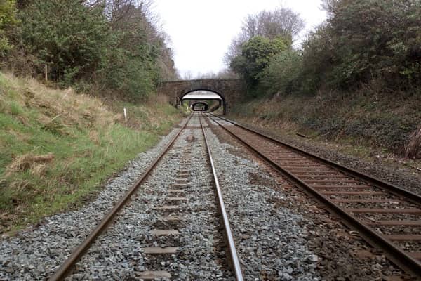 Passengers are being advised to plan ahead after a weekend of engineering upgrades was announced for the Larne and Derry/Londonderry railway lines. Photo: Translink