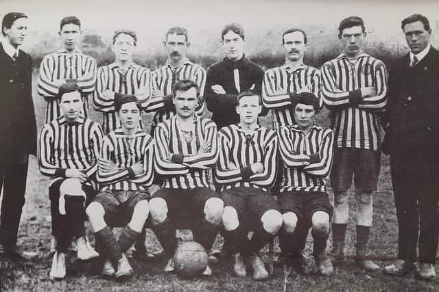 Draperstown F.C. 1914.