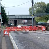 Flooding on the lower Garvaghy Road in Portadown has led to road closure.