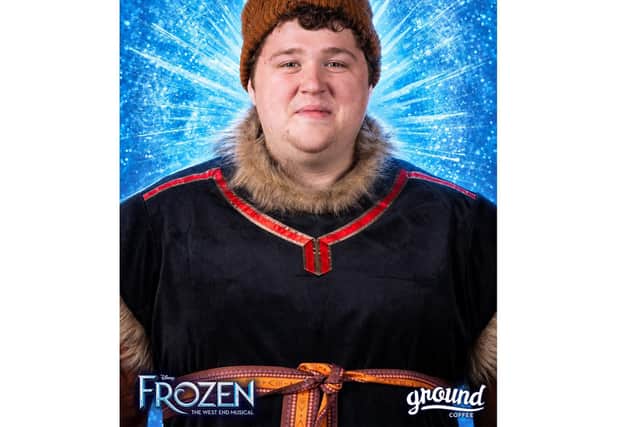 Patrick Connor as Kristoff.