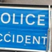 PSNI accident sign