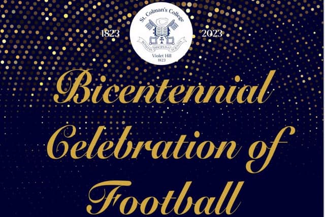 St Colman's Bicentennial Celebration of Football.