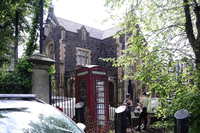 The case was heard at Antrim Magistrates Court, sitting in Ballymena. Photo: Pacemaker