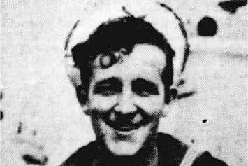 Tommy Shields served in World War II and later Korea and Suez. Image courtesy of John Henderson.