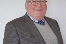 East Londonderry UUP Chairman  Robert Carmichael.