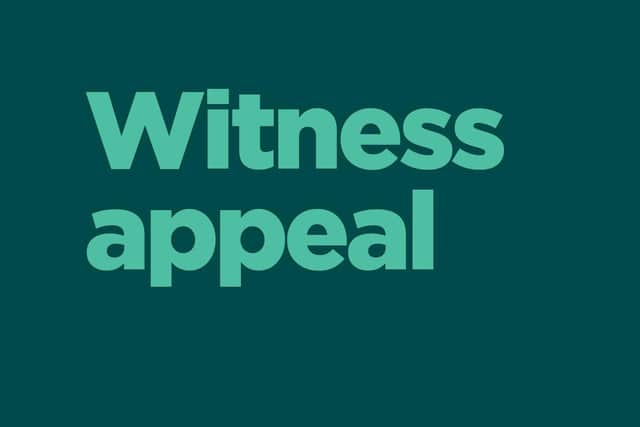 PSNI issue witness appeal