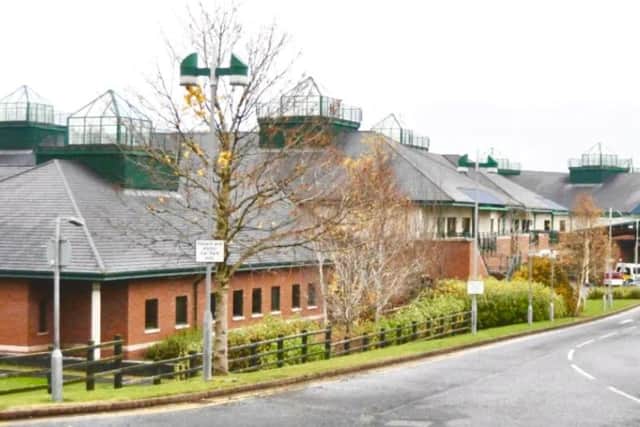 Causeway Hospital . Picture: McAuley Multimedia