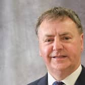 Councillor Wilbert Buchanan. Picture: Mid Ulster District Council.