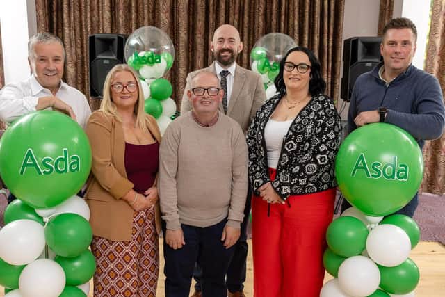 Cookstown L-R Peter Beckett, Lisa Hamilton, Kevin O'Hagan, Niall Keyes, Sharon Hughes and Neil Gillender