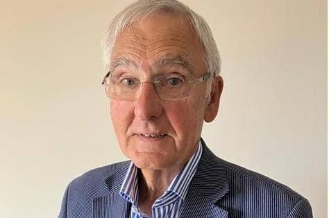 Terry Pateman has been awarded the OBE for services to grassroots sport and community relations. Photo: submitted