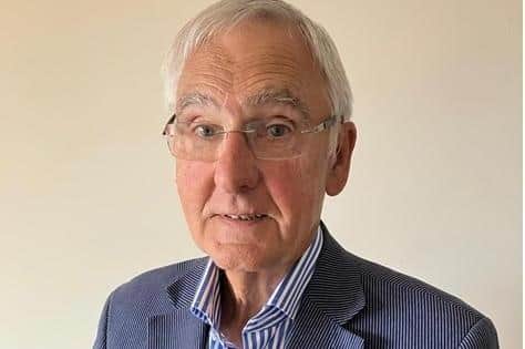 Terry Pateman has been awarded the OBE for services to grassroots sport and community relations. Photo: submitted