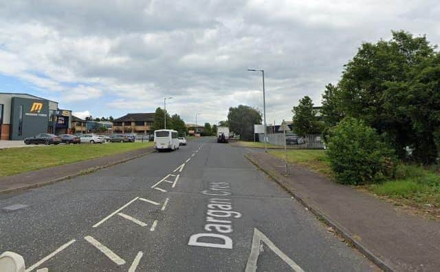 Dargan Crescent, Belfast. (Pic Google).