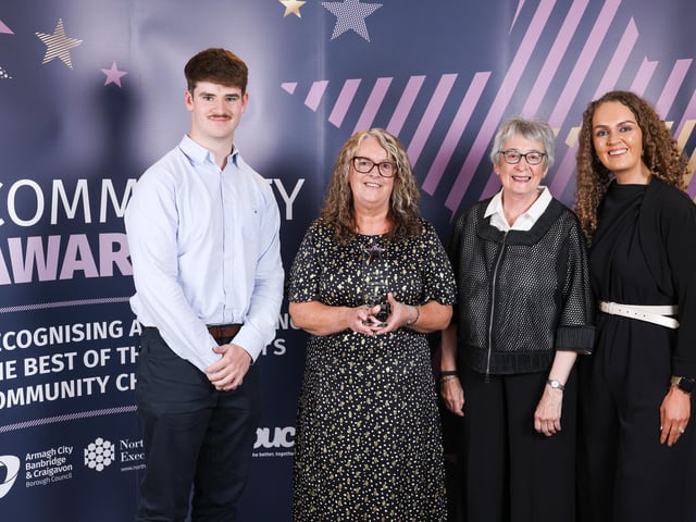 Winners of the Youth Champion Award, sponsored by Pilgrim’s Europe, are Goal Line Youth Trust.