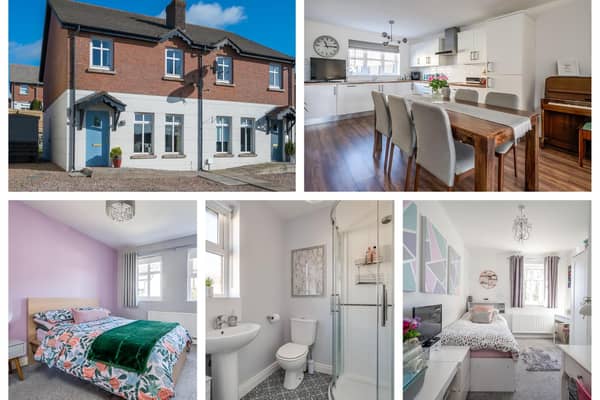 The three bedroom property is beautifully presented.  Photos: Colin Graham Residential