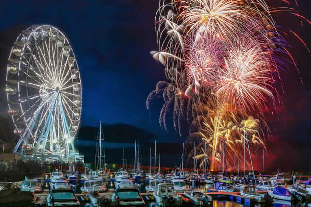 Fireworks will light up the sky on Sunday evening at Marina Complex at the Ould Lammas Fair in Ballycastle. Picture: McAuley Multimedia.