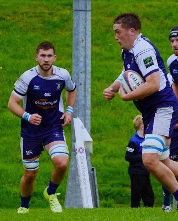Great Second half seals win for the Portadown Rugby