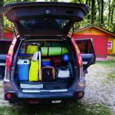 How to pack a car