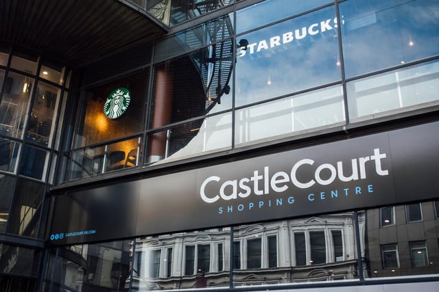 Victoria Square is not the only option for visitors who would like to go shopping and not exclude any family members. 
Castlecourt shopping centre opened in Belfast City Centre in 1990 and has been a popular destination for Belfast residents and those further afield ever since. 
It comprises of 77 retail units and is conveniently located close to the city hall, boasting a delicious food court for anyone who needs a sit-down or wants some food after shopping.
CastleCourt was also the first in Belfast to install a changing places facility, adding the feature back in 2017; it is located on the first floor near Argos, with lifts available at different points in the centre.