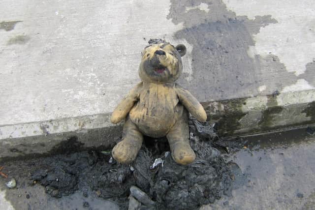 As Winnie-the-Pooh celebrates his 100th birthday, NI Water is looking back at the day one unfortunate bear found himself a long way from the Hundred Acre Wood – lodged in a sewer in Ballymoney.