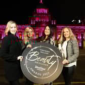 The awards ceremony will take place at the Crowne Plaza, Belfast, on May 13.