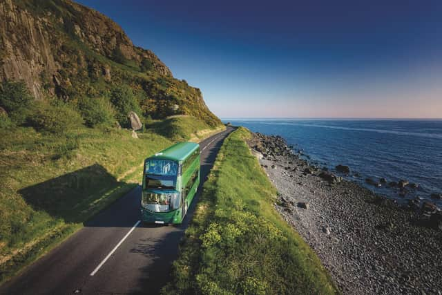 UK Export Finance-backed funding will open up the world’s first hydrogen-powered, zero carbon double deck bus, to new markets worldwide