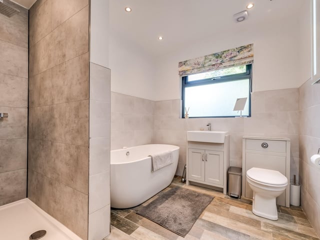 This spacious property is on the market now