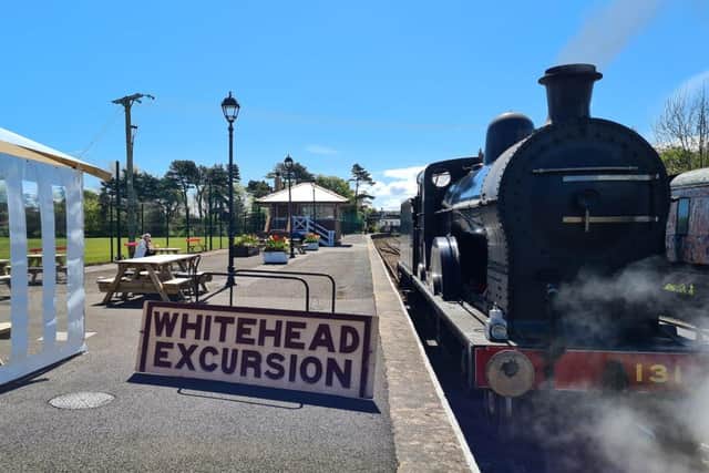 Whitehead Railways are hosting a special Father’s Day Event on June 18 where you and your dad can ride on Train 3BG, also known as Guinness 3BG.
Not only will you experience first-hand what the locomotive is like, but you will also gain access to the museum and can visit the station cafe.
For more information, go to steamtrainsireland.com/steam-whitehead