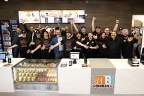 Mary Brown's (MB) Chicken, the largest Canadian-owned quick serve chicken restaurant and voted Canada’s best fast-food chain, has opened its first UK branch in Lisburn. Pic credit: MB Chicken